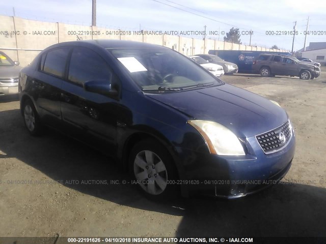 3N1AB61E68L623104 - 2008 NISSAN SENTRA 2.0/2.0S/2.0SL BLUE photo 1