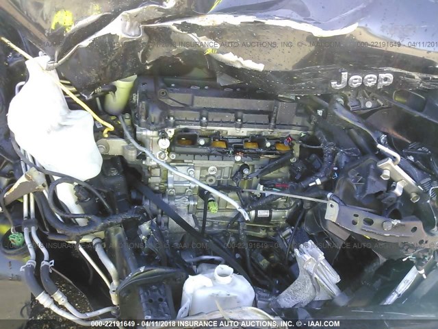 1C4NJPFB2DD181296 - 2013 JEEP PATRIOT LATITUDE BLACK photo 10