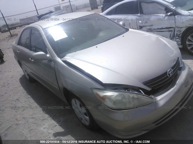 4T1BE30K44U907695 - 2004 TOYOTA CAMRY LE/XLE/SE თაფლისფერი ფოტო 1