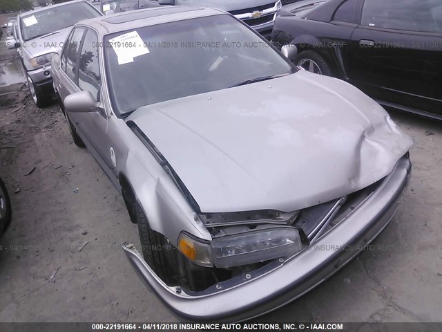 JHMCB7677NC052850 - 1992 HONDA ACCORD EX/EX-R BEIGE photo 1