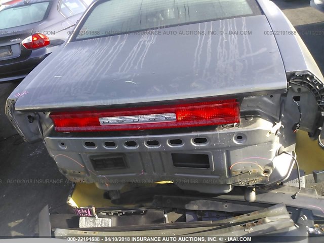 2B3CJ4DV4AH318385 - 2010 DODGE CHALLENGER SE GRAY photo 6