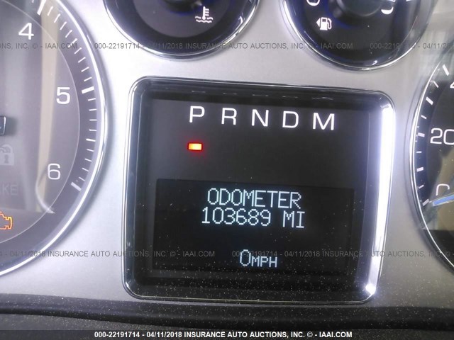 1GYFK63828R256411 - 2008 CADILLAC ESCALADE LUXURY أبيض صورة 7