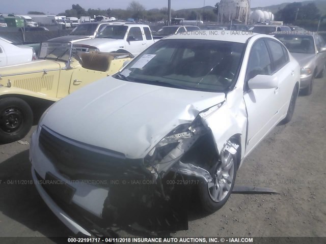 1N4AL21E99N489327 - 2009 NISSAN ALTIMA 2.5/2.5S WHITE photo 2