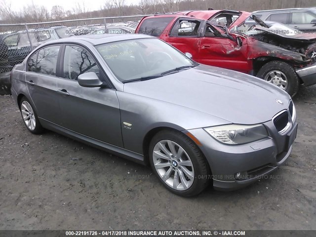 WBAPK5C50AA646600 - 2010 BMW 328 XI SULEV GRAY photo 1