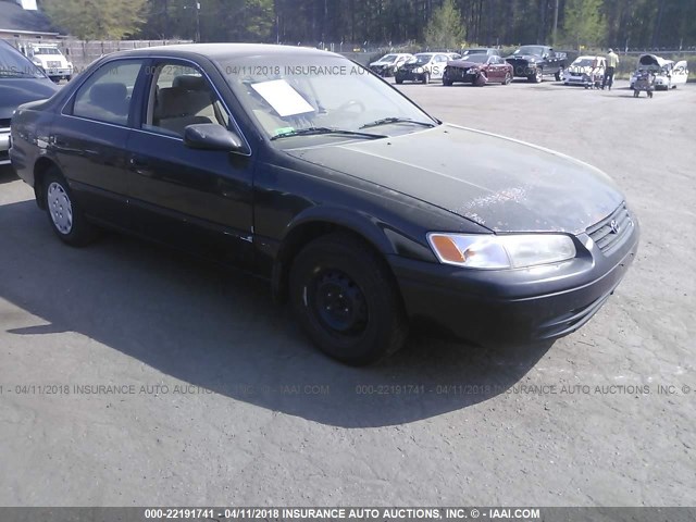 4T1BG22K4XU490262 - 1999 TOYOTA CAMRY CE/LE/XLE 黑色 照片 1