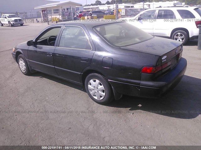 4T1BG22K4XU490262 - 1999 TOYOTA CAMRY CE/LE/XLE 黑色 照片 3