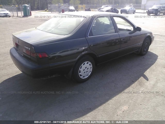 4T1BG22K4XU490262 - 1999 TOYOTA CAMRY CE/LE/XLE 黑色 照片 4