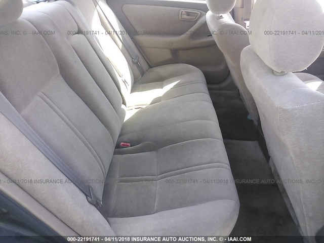 4T1BG22K4XU490262 - 1999 TOYOTA CAMRY CE/LE/XLE 黑色 照片 8