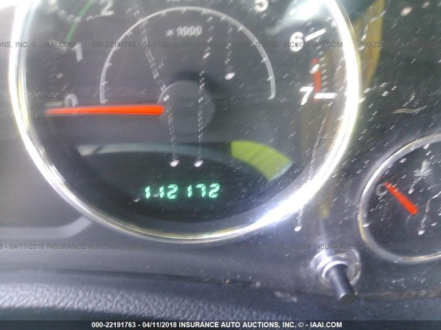 1C4AJWAG9CL154449 - 2012 JEEP WRANGLER SPORT 蓝色 照片 7