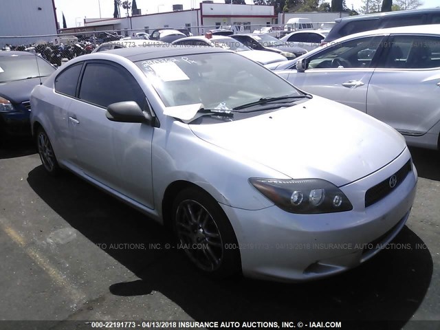JTKDE167890290362 - 2009 TOYOTA SCION TC 银色 照片 1