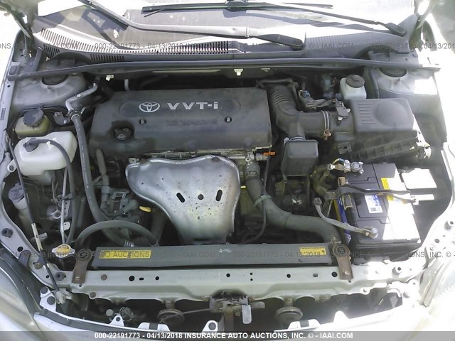 JTKDE167890290362 - 2009 TOYOTA SCION TC 银色 照片 10