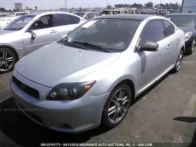 JTKDE167890290362 - 2009 TOYOTA SCION TC 银色 照片 2