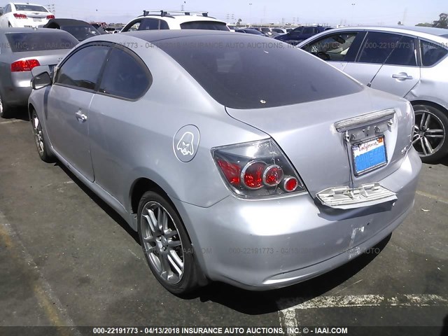 JTKDE167890290362 - 2009 TOYOTA SCION TC 银色 照片 3