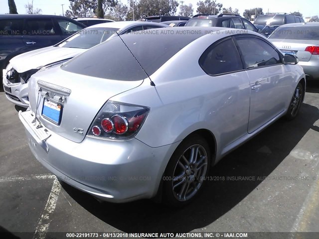 JTKDE167890290362 - 2009 TOYOTA SCION TC SILVER photo 4