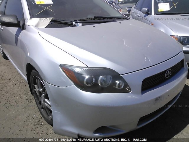 JTKDE167890290362 - 2009 TOYOTA SCION TC SILVER photo 6