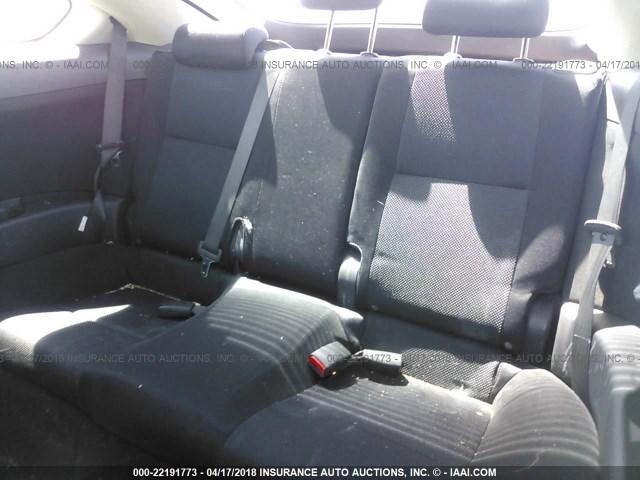 JTKDE167890290362 - 2009 TOYOTA SCION TC 银色 照片 8