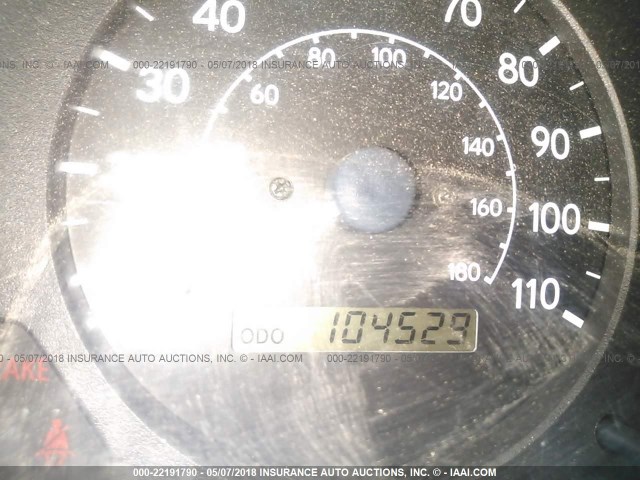 1NXBR12EXYZ395625 - 2000 TOYOTA COROLLA VE/CE/LE 银色 照片 7