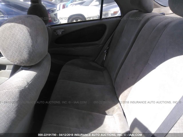 1NXBR12EXYZ395625 - 2000 TOYOTA COROLLA VE/CE/LE 银色 照片 8