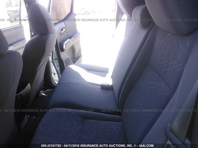 3TMAZ5CN6GM011610 - 2016 TOYOTA TACOMA DBL CAB/SR5/TRD SPORT/OR WHITE photo 8