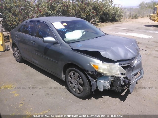 JTNBF3EK5A3001997 - 2010 TOYOTA CAMRY SE/LE/XLE GREEN photo 1