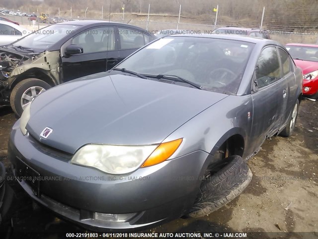 1G8AW15F96Z187517 - 2006 SATURN ION LEVEL 3 GRAY photo 6