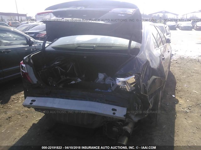 4T1BF1FK5CU171602 - 2012 TOYOTA CAMRY SE/LE/XLE 黑色 照片 6