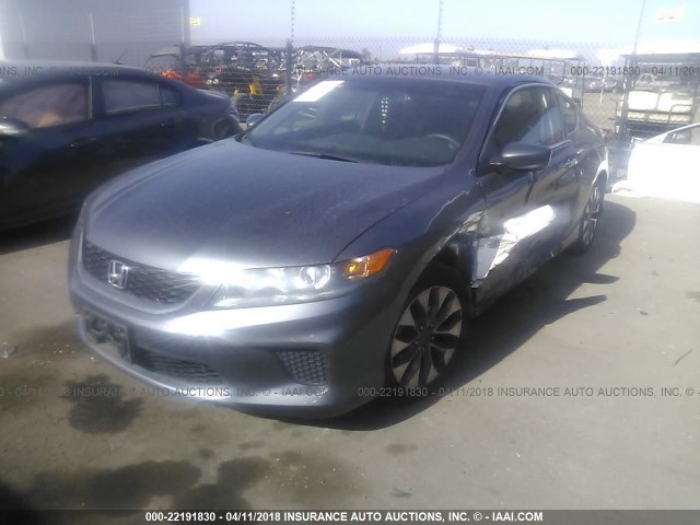 1HGCT1B31DA021667 - 2013 HONDA Accord LX-S GRAY photo 2