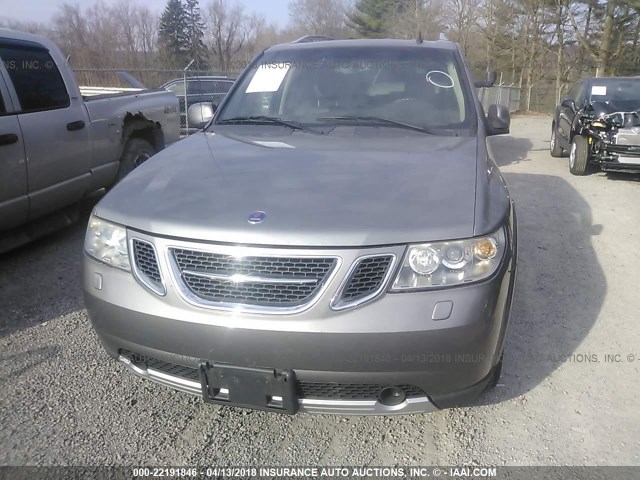 5S3ET13M872803150 - 2007 SAAB 9-7X 5.3I BEIGE photo 6