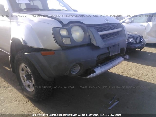 5N1ED28Y92C520131 - 2002 NISSAN XTERRA XE/SE SILVER photo 6