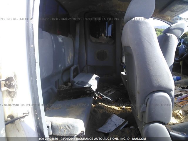 5TEUU42N65Z012988 - 2005 TOYOTA TACOMA ACCESS CAB Weiß Foto 8