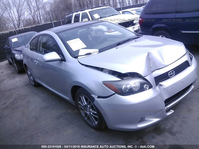 JTKDE3B79A0319860 - 2010 TOYOTA SCION TC 银色 照片 1