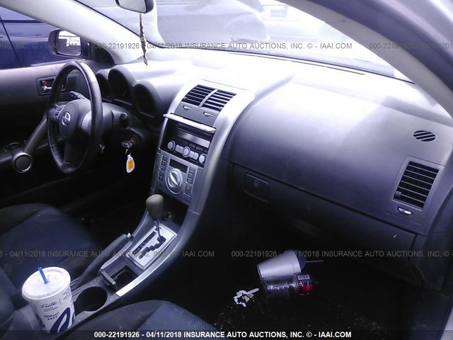 JTKDE3B79A0319860 - 2010 TOYOTA SCION TC 银色 照片 5