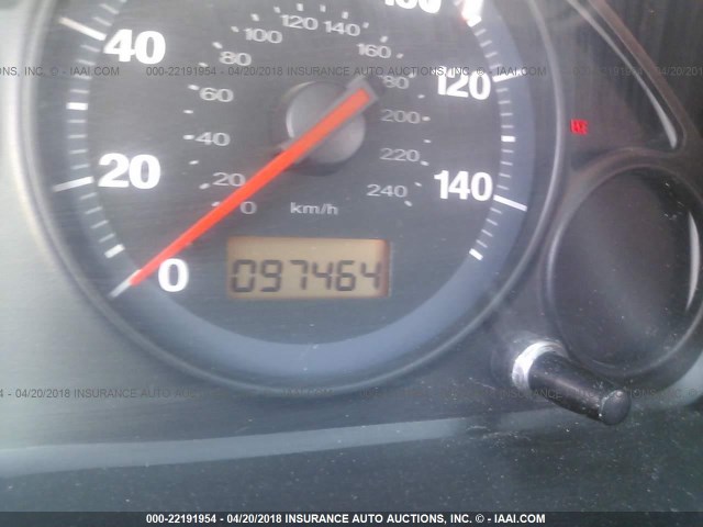 1HGEM211X5L076930 - 2005 HONDA CIVIC DX VP Gümüş foto 7