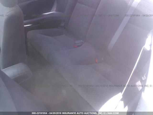 1HGEM211X5L076930 - 2005 HONDA CIVIC DX VP Gümüş foto 8