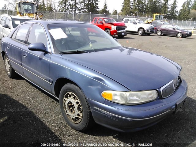 2G4WY52M6V1418117 - 1997 BUICK CENTURY LIMITED BLUE photo 1