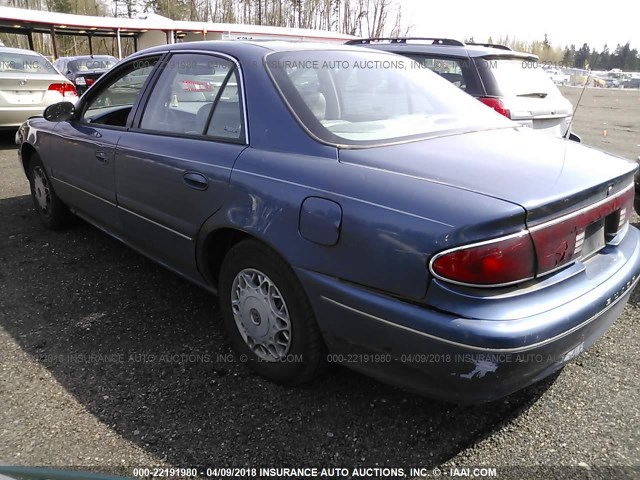 2G4WY52M6V1418117 - 1997 BUICK CENTURY LIMITED BLUE photo 3