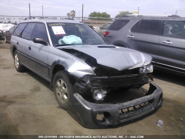 4S3BG6850X6627845 - 1999 SUBARU LEGACY OUTBACK/SSV/LIMITED/30TH SILVER photo 1