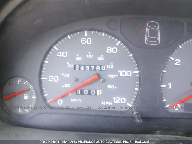 4S3BG6850X6627845 - 1999 SUBARU LEGACY OUTBACK/SSV/LIMITED/30TH SILVER photo 7