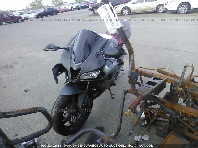 JH2PC406X8M100362 - 2008 HONDA CBR600 RR GRAY photo 2