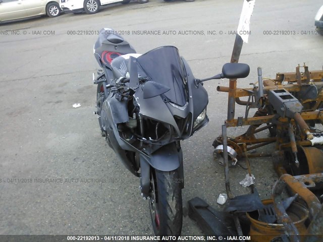 JH2PC406X8M100362 - 2008 HONDA CBR600 RR GRAY photo 5