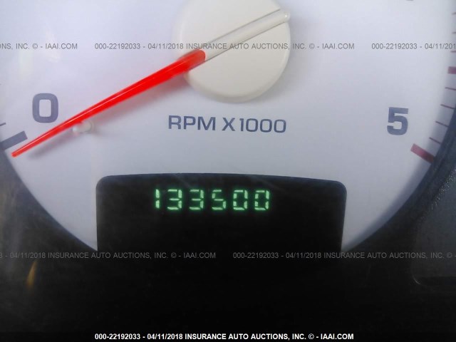 3D7KA26C54G125554 - 2004 DODGE RAM 2500 ST/SLT 白色 照片 7