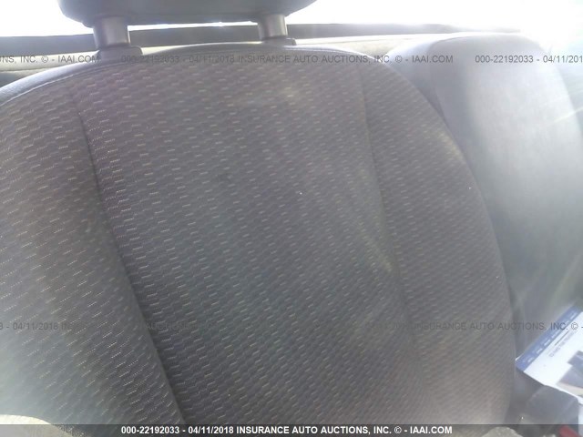 3D7KA26C54G125554 - 2004 DODGE RAM 2500 ST/SLT 白色 照片 8