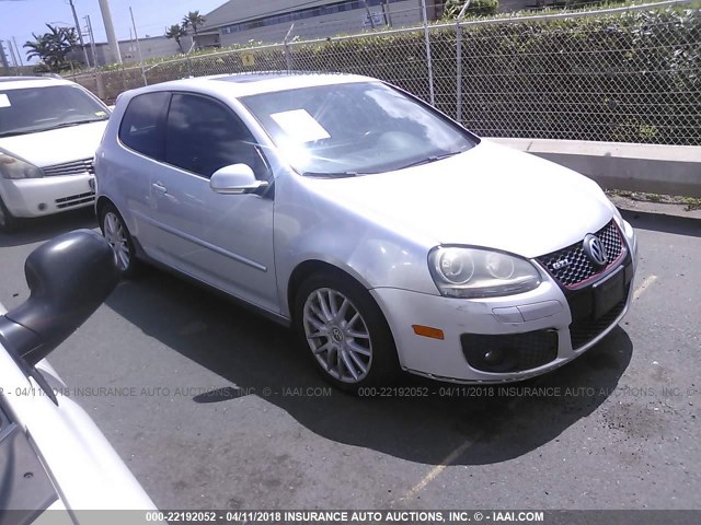 WVWFV71K16W109688 - 2006 VOLKSWAGEN NEW GTI SILVER photo 1