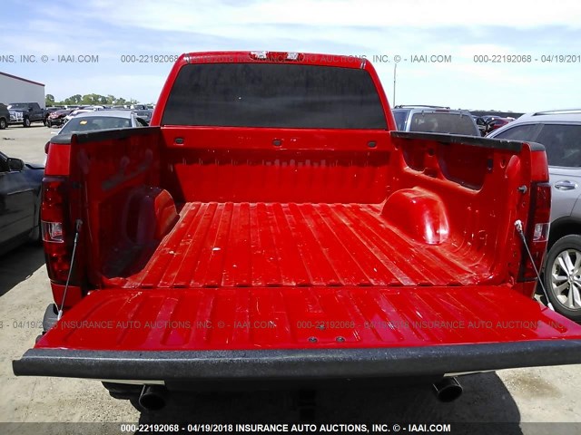 1GCPKSE71CF225927 - 2012 CHEVROLET SILVERADO K1500 LT RED photo 8