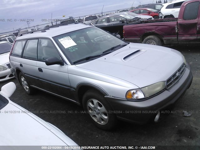4S3BG685XX7623229 - 1999 SUBARU LEGACY OUTBACK/SSV/LIMITED/30TH GRAY photo 1