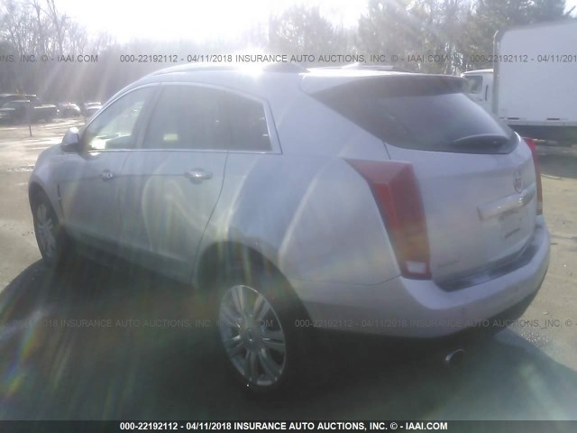 3GYFNAEY3BS519128 - 2011 CADILLAC SRX LUXURY COLLECTION SILVER photo 3