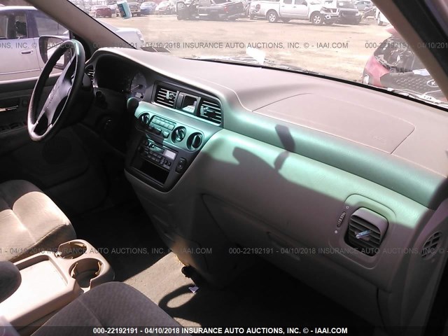 2HKRL1857YH579233 - 2000 HONDA ODYSSEY LX BEIGE photo 5