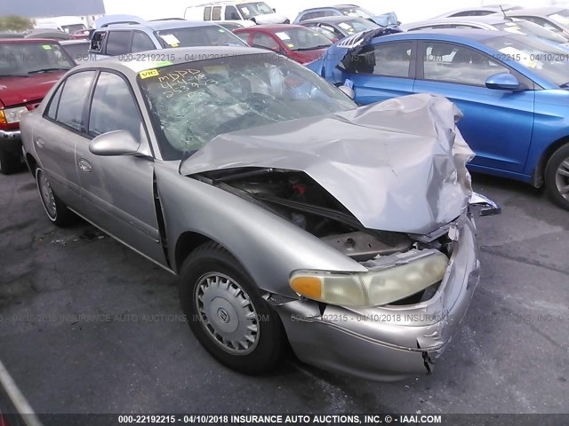 2G4WY55J011168854 - 2001 BUICK CENTURY LIMITED GOLD photo 1