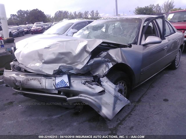 2G4WY55J011168854 - 2001 BUICK CENTURY LIMITED GOLD photo 6