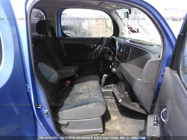 JN8AZ2KR2DT303713 - 2013 NISSAN CUBE S/SL BLUE photo 5